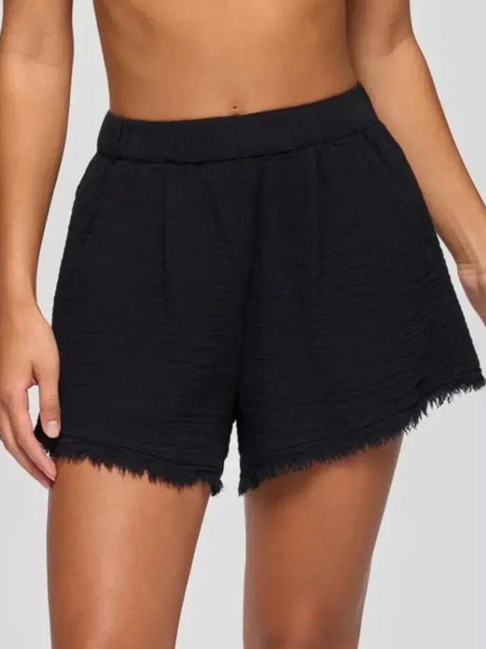 PRANA Women's Hideaways Short Size XL In Black